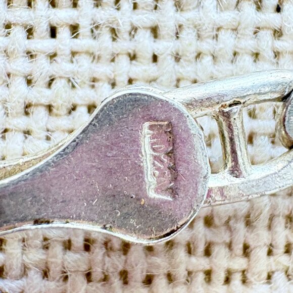 Sterling Silver 925 Multi Gemstone Southwestern Pendant Necklace Size 23" Length - Picture 9 of 16